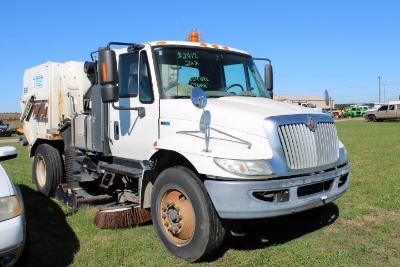 2412 2012 Dura Star Sweeper Truck By International Max Force Diesel 5854 H