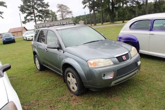 #1401 2007 Saturn Vue 147059 Miles Vinyl Seats Cold Ac Roof Rack Minor Dent