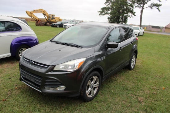 #1901 2016 Ford Escape 237811 Miles Cloth Interior Am Fm Cd Player Powerd D