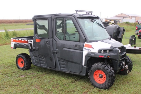 #3201 Bobcat Side By Side Diesel 4 Seater 4 Wd