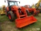 Kubota M135 GX Cab 4x4 w/ldr