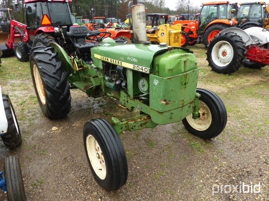 JD 2040 Tractor