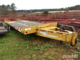 2009 Eager Beaver Pintle Hitch Trailer