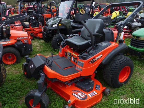 Kubota ZD326 ZTR Mower