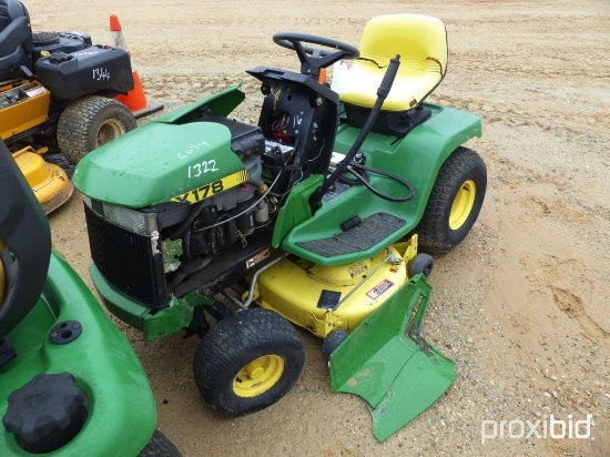 JD LX178 Riding Mower