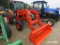 Kubota M8560 Cab/LDR