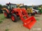 Kubota M5-111 Cab 4x4 w/ldr