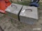 (2) Concrete Blocks