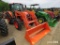 Kubota M8560 Cab 4x4 w/ldr