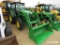 JD 5100E Cab 4x4 w/ldr