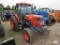 Kubota M8200 Cab 2WD  Tractor