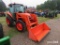 Kubota M6060 Cab 4x4 w/ldr