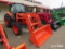 Kubota M7060 Cab 4x4 w/ldr