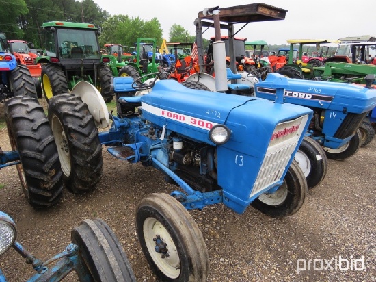 Ford 3000 Tractor