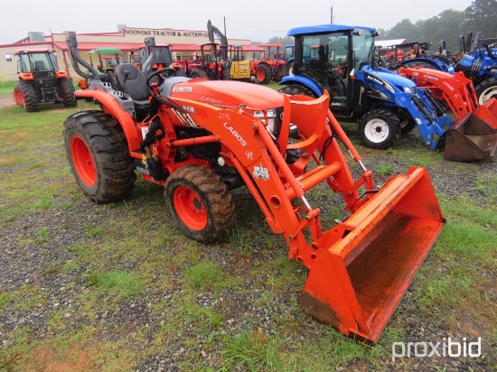 Kubota L4600 4x4 w/ldr