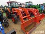 2012 Kubota M9540 Cab 4x4 w/ldr