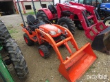 Kubota BX2670 4x4 w/ldr