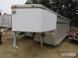 Sundowner GN Alum Stock Trailer