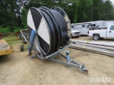 Irrigation Hose Reel & Dishcarge Nozzel