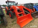 Kubota M5-111 Cab 4x4 w/ldr