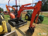 Kubota U35 Mini Excavator