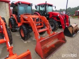 Kubota M5700 Cab 4x4 w/ldr