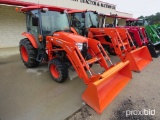 KUBOTA L4060 CAB 4WD W/LDR