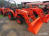 KUBOTA L3800 4WD W/LDR