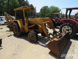 LOHN DEERE 410 BACKHOE