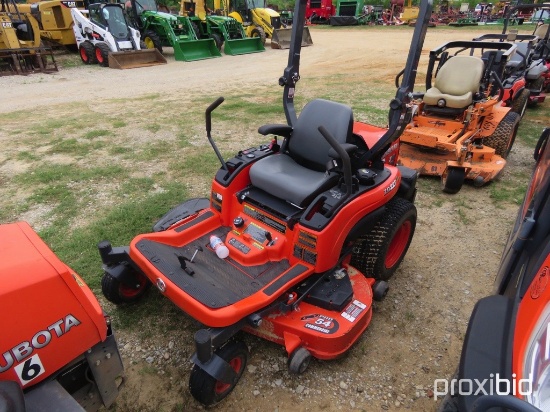 KUBOTA ZG 227 ZTR MOWER