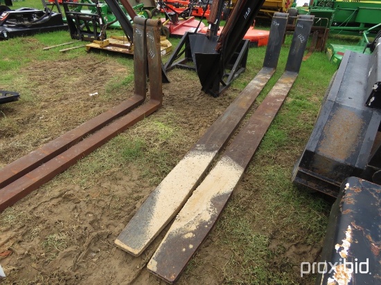 14' Wheel  Loader Forks