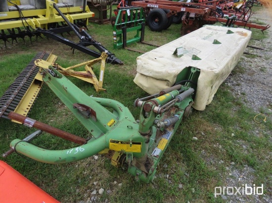 9' Krone 23 Disc Mower (SALVAGE)