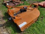 6' Woods BB720X Cutter