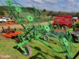 Frontier 12 Wheel Rake