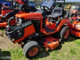 Kubota BX1500 4x4 w/belly mower