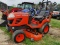 Kubota BX2350 4x4 w/belly mower