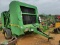 JD 566 Rd Baler
