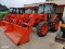 Kubota M4-071 Cab 4x4 w/ldr
