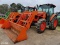 Kubota M5-111 Cab 4x4 w/ldr