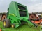 JD 560R RD Baler W/Net Wrap