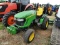 JD 2320 4x4 Tractor W/Finish Mower