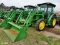 JD 5065E Cab 4x4 w/ldr