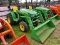 JD 3025E 4x4 w/ldr