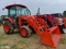 Kubota L3560 Cab 4x4 w/ldr