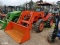 Kubota M7040 4x4 w/ldr