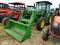 JD 5100E Cab 4x4 w/ldr