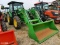 JD 5100E Cab 4x4 w/ldr