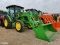 JD 5055E Cab 4x4 ldr