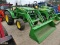 JD 4044M 4x4 w/ldr