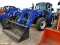 NH Powerstar T4.65 Cab 4x4 w/ldr